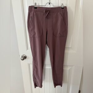 Women’s Mauve Jogger Pants